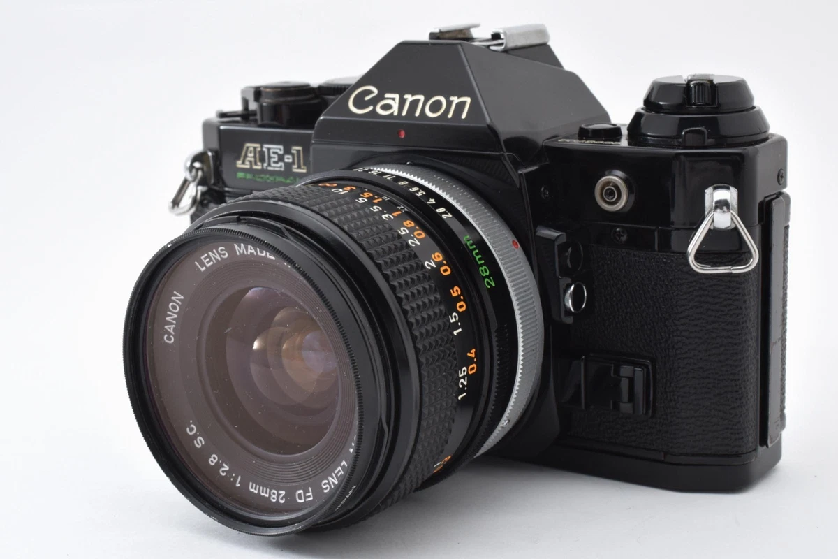 ジャンク品Canon AE 1 PROGRAM 本体 レンズセット 楽天市場】canon ae
