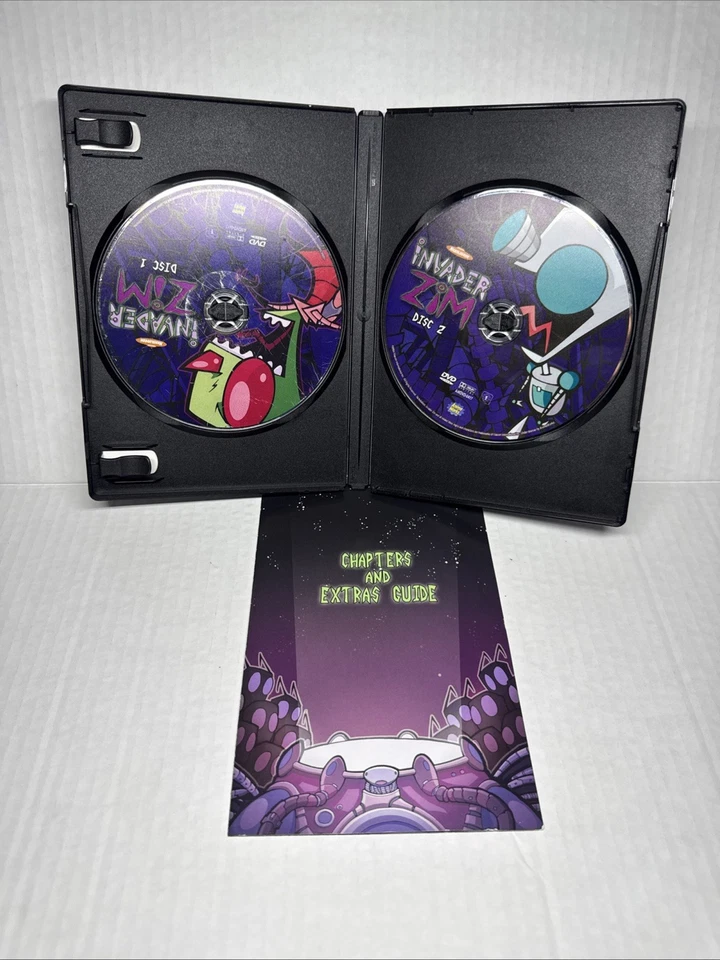 Invader Zim dvd Volume 1-3 Missing Disc 6! Tested Nickelodeon Collection - Image 4 of 4