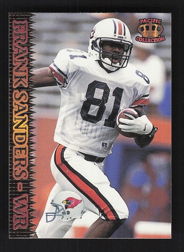 1995 Pacific Frank Sanders #264 card