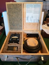 1960s Military Army Radiacmeter Radiation Meter | COMPLETE W/ Matching Serial #s