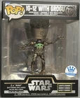 Funko Pop! Star Wars IG-12 with Grogu (Deluxe Lights and Sounds) #720