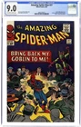 Amazing Spider-Man #27 CGC 9.0 1965 4641276013