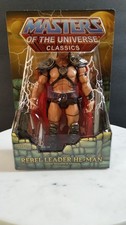Mattel MOTU Classics Super 7 William Stout Collection REBEL LEADER HE-MAN NEW