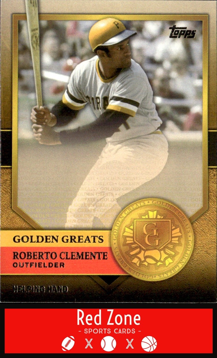 2012 Topps - #GG-40 Roberto Clemente EX+