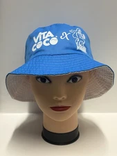 Summer Bucket Hat Unisex Vita Coco promotional advertising logo Reversible
