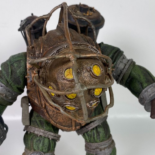 Bioshock Neca Figure Bundle Big Daddy & Little Sister 2009 - Picture 7 of 23