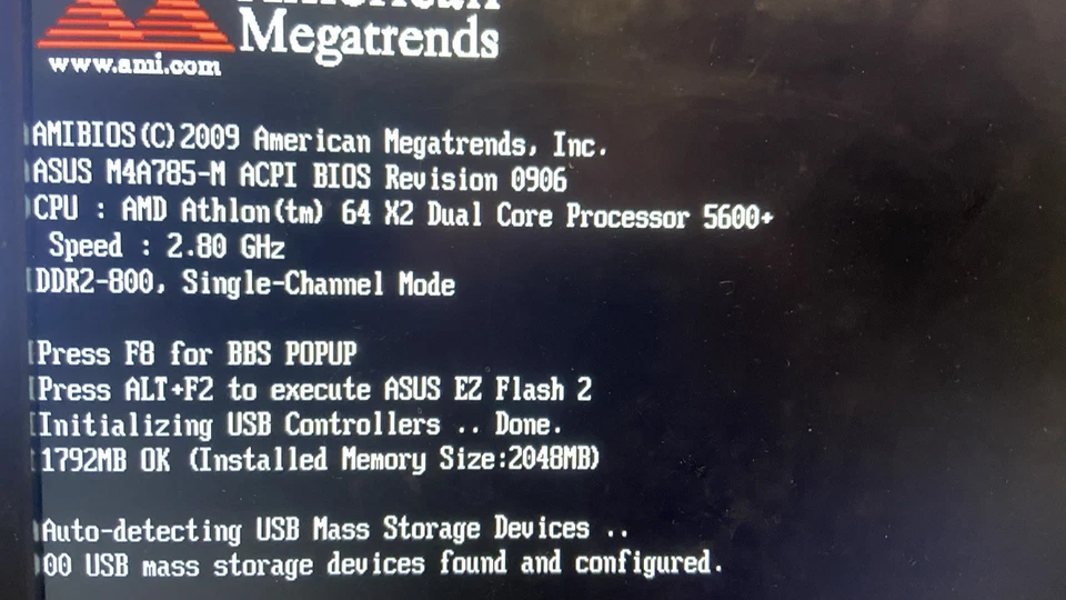 AMD Athlon 64 X2 5600+ Dual-Core 2.8GHZ 2MB Socket AM2/AM2+ ADA5600IAA6CZ CPU - Image 2 of 3