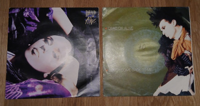 DEAD OR ALIVE - LOVER COME BACK TO ME/YOU SPIN ME ROUND..  - 2 X 7'' - VG+ - VG++