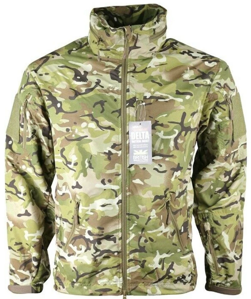 Kombat UK Delta Tactical Jacket - Image 2 of 3