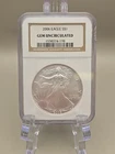 2006 American Silver Eagle $1 Dollar NGC Gem Uncirculated