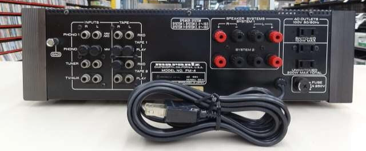marantz PM-4 ESOTEC SERIES Stereo Premain Integrated marantz PM-4 ESOTEC SERIES Stereo Premain Integrated