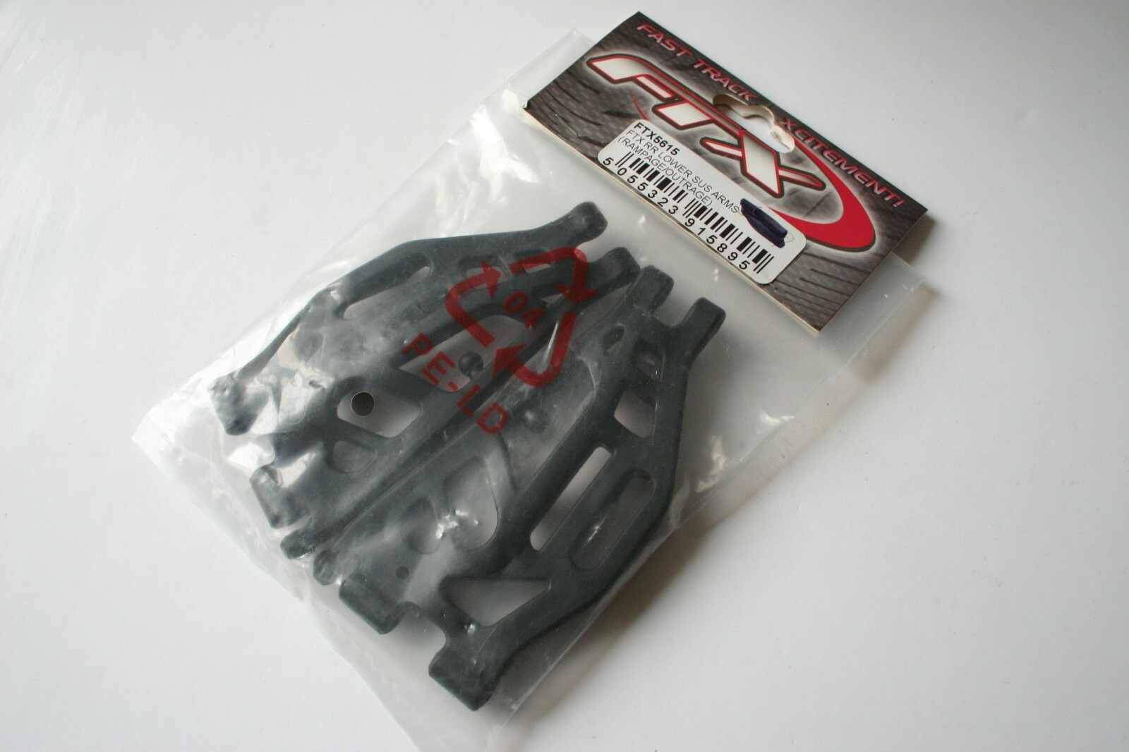 FTX Rear Lower Suspension Arms For Rampage / Outrage - FTX5615