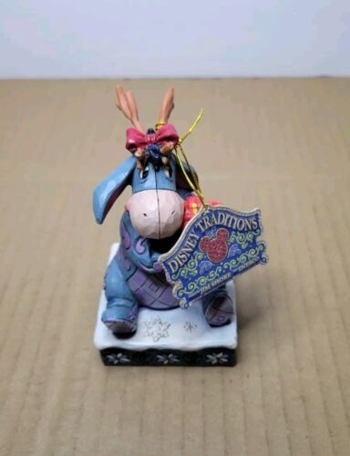 Figurina renna occhiello Jim Shore Disney Traditions Winter Wonders 4" #6002844 - Foto 4 di 24