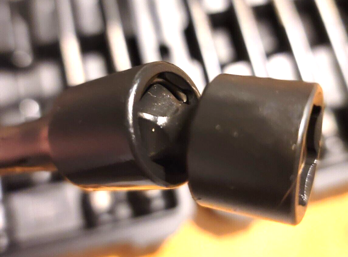 Astro 3/8" dr Metric 9" Long Pinless Universal Impact Extension Socket