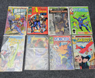 Battle Tide A-Team Robotix Marvel Star Comic #1 Issue Lot x8 Mixed Series 1980s