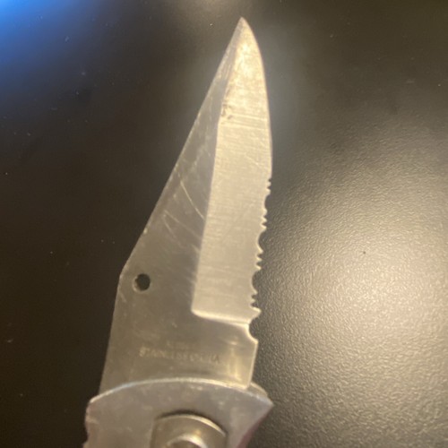Tomahawk POCKET KNIFE WITH BELT CLIP - Picture 5 of 6