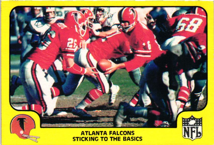 1978 Fleer Team Action Football (1-68) / Pick Cards - Build Set / Buy4+ Save20%