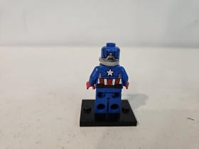 Lego Marvel Super Heroes Avengers Space Captain America Minifigure sh228 76049