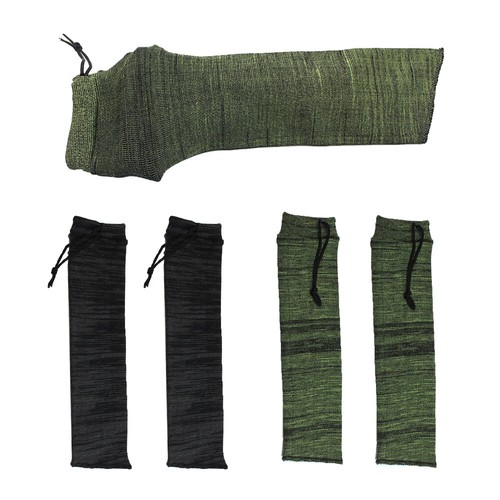 4/9/10/12/15 STCK. 14" Waffensocke Pistolenhülle Silikon behandelt Pistolenholster Abdeckung - Bild 14 von 21