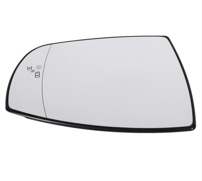 NEW FORD C-MAX MK2 FRONT RIGHT DOOR MIRROR GLASS LHD 1736165  
