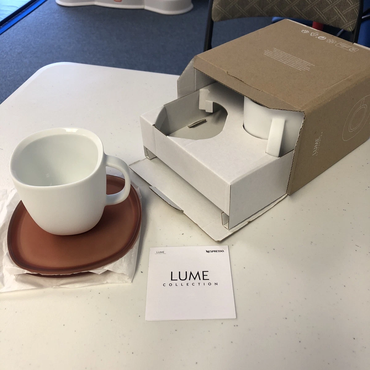 LUME Collection Espresso Cups, Accessories