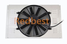 All Aluminum Radiator Fan Shroud 62 63 64 65 66 67 Chevy Ii Nova With 14 Fans All Aluminum Radiator Fan Shroud 62 63 64 65 66 67 Chevy Ii Nova With 14 Fans