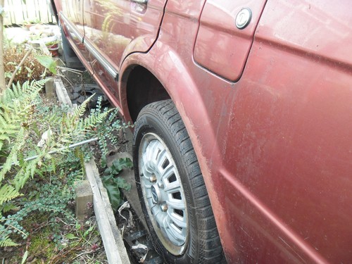 1981 TRIUMPH ACCLAIM CD TRIO AUTO RED SPARES OR REPAIR PROJECT - Picture 5 of 12