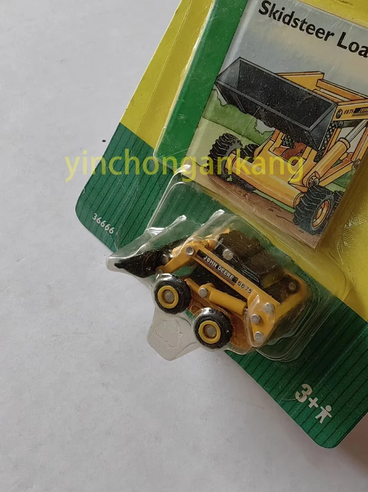 1/64 John Deere Backhoe Loader 36666 Book Buddies New - Image 3 of 4