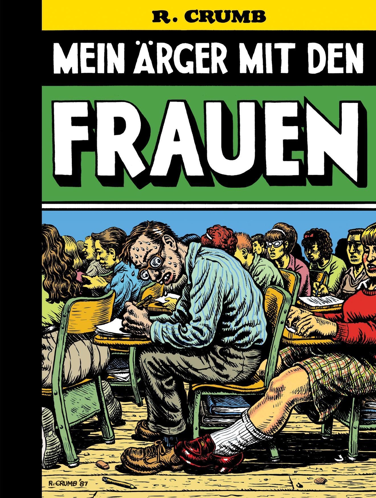 Thumbnail - Mein Ärger Mit Den Frauen | Robert Crumb | Deutsch | Buch | 96 S. |