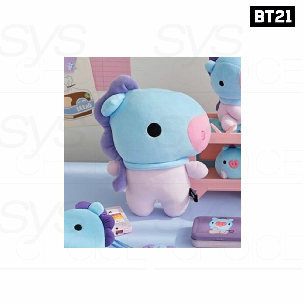 BTSグッズ　画像1.2枚目 BT21 Standing Doll BTS Plush Doll Bangtanboys Goods