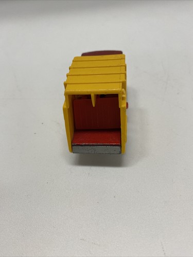 Vintage 1979 Matchbox Loose Refuse Garbage Truck Red Superfast Series #36 - Picture 3 of 7