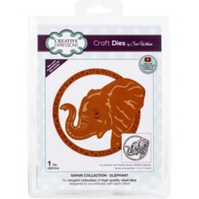 Creative Expressions Cutting Die SAFARI COLLECTION - ELEPHANT