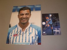 Jiloan Hamad Schweden 1899 Hoffenheim signiert signed Autogramm 20x28 Foto + AK