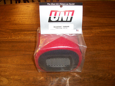 Yamaha TT500 XT500  airfilter Air Filter & Cage UNI NU-2225 ST 1977 - 81 