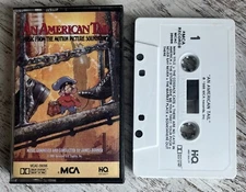An American Tail Audio Cassette Soundtrack Vintage MCA Records 1986