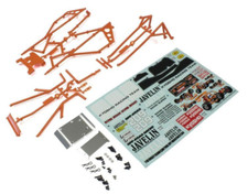 Kyosho Javelin BODY FRAME W/ Decals ORANGE  OTB247OR