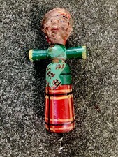 Vintage Folk Art Cork Screw