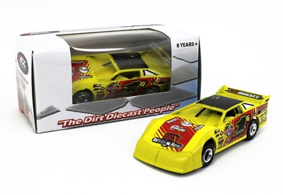 1:64 ADC Dirt Late Model *DEVIN GILPIN* #1g Clarkson Logging