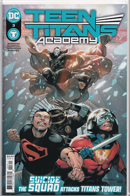 TEEN TITANS ACADEMY #3 (SANDOVAL VARIANT) COMIC BOOK ~ DC Comics