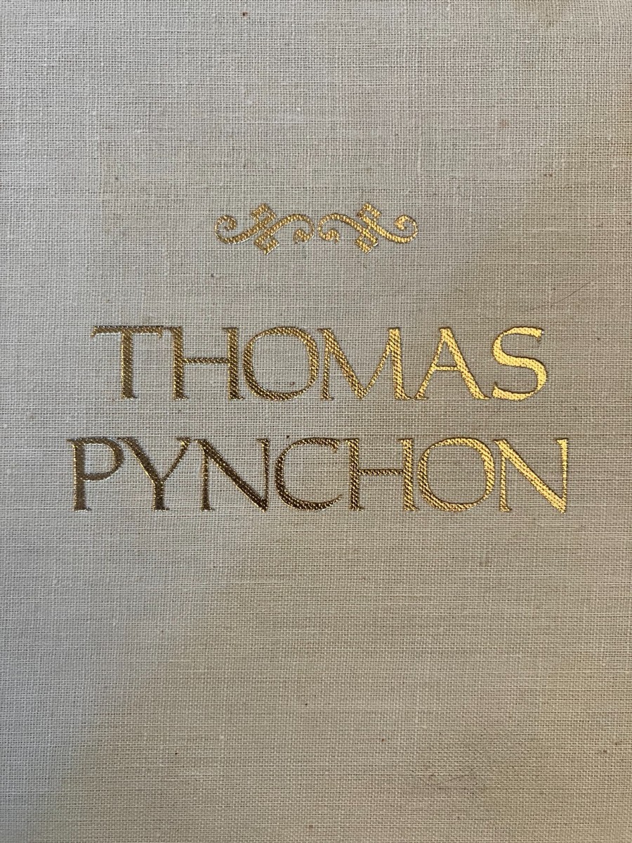 Thomas Pynchon Slow Learner ハードカバー 初版 SLOW LEARNER