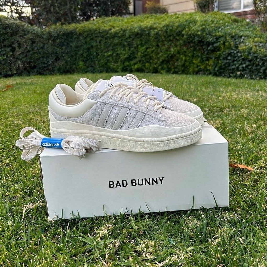 Adidas Kids x Bad Bunny Response Panelled Sneakers - Farfetch
