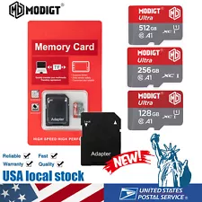 Micro SD Card 128G 256G 512GB Ultra Class 10 SDXC SDHC Memory Card Wholesale Lot
