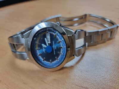 Vintage Seiko Alba AKA Quartz Day/Date Japan Made Men's