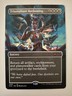 MTG Triumphant Reckoning (1005) *Non-Foil* Borderless Secret Lair: Pride MT/NM
