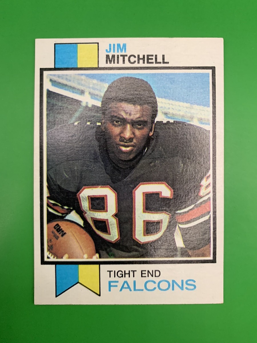 1973 Topps Jim Mitchell Atlanta Falcons #463 | eBay