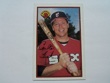 1989 Bowman Carlton Fisk Baseball Card 62