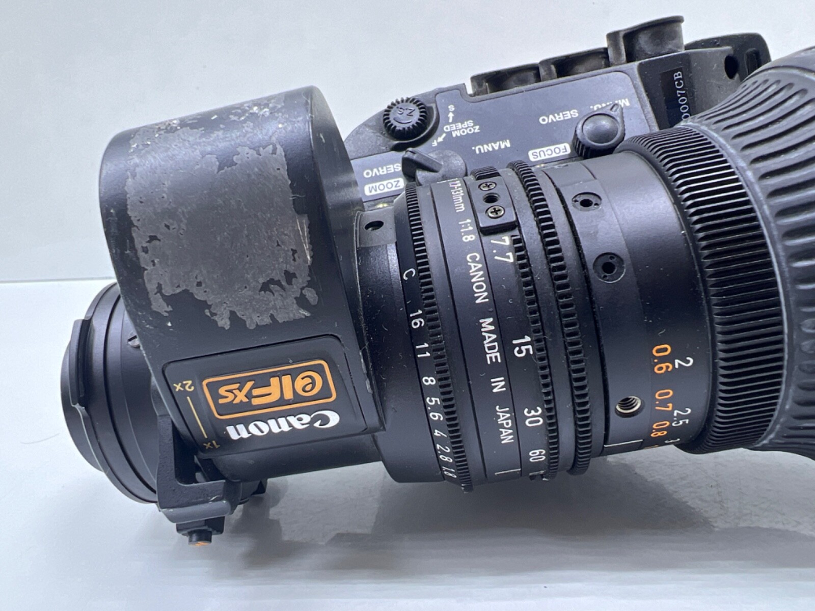 Objectif zoom grand angle Canon J9ax5.2B4 IRS SX12 IF+ 2/3 - Réf. #1017319 | eBay