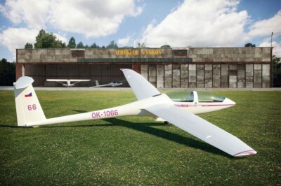 Brengun DG-1000S Glider 1:48 Segelflugzeug Modellbausatz AKVY DG-1000 BRP48006