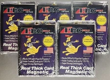 5x Pro Mold MH130 Original 130pt Magnetic Card Holder One Touch  -Made in USA!
