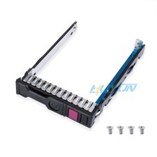 Tray Caddy for HP G10 Gen10 727695-001 2.5" NVMe SSD HDD ML350 DL380 DL360